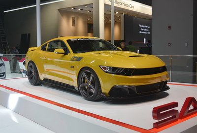 赛麟野马s302豪华钛金版上海车展实拍