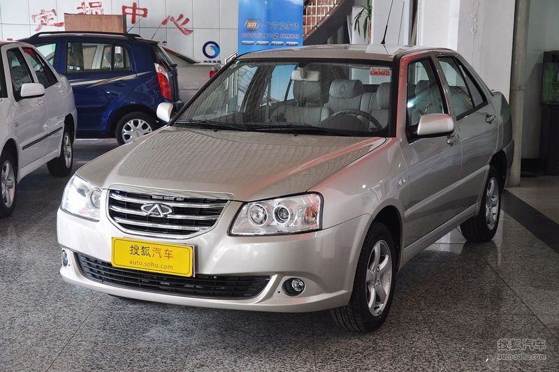 2012款奇瑞旗云215lmt舒适型到店实拍