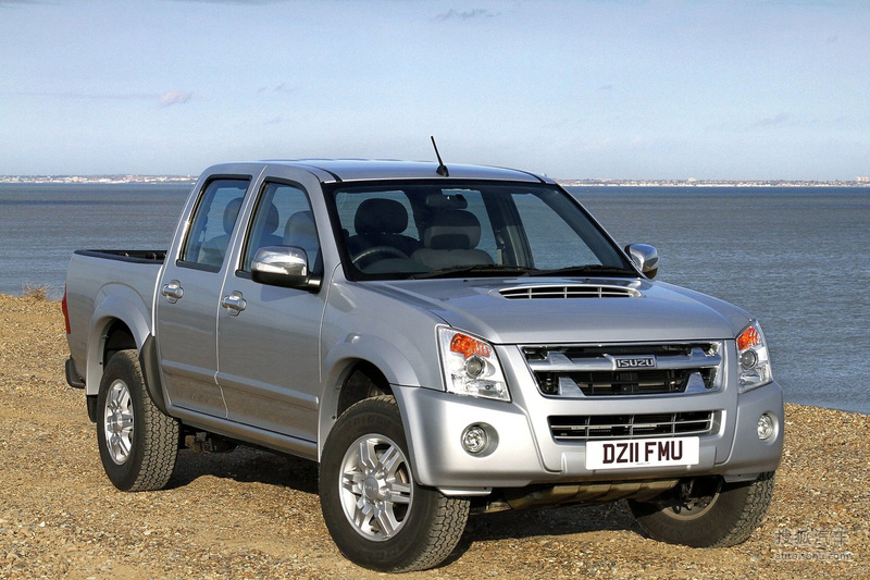 2011款五十铃rodeo 3.