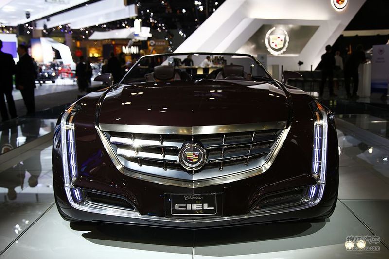凯迪拉克ciel概念车 洛杉矶车展实拍     提示:支持键盘翻页 &larr;左