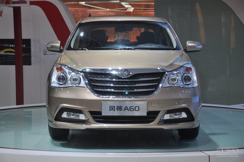 东风风神a60广州车展实拍