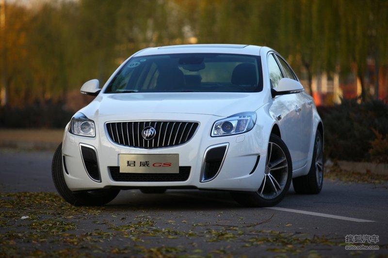 2012款上海通用别克君威gs深度测试
