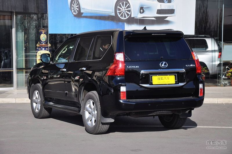 2010款雷克萨斯gx460到店实拍