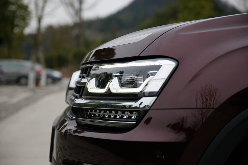 【 大众途昂图片】_玛瑙红_外观_搜狐汽车网