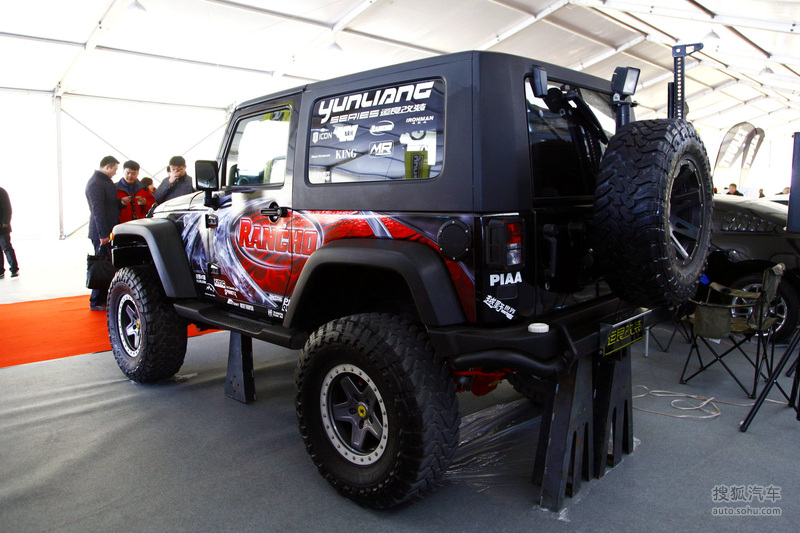 【 jeep牧马人两门版图片】_2012款 3.6l 罗宾汉_改装_搜狐汽车网