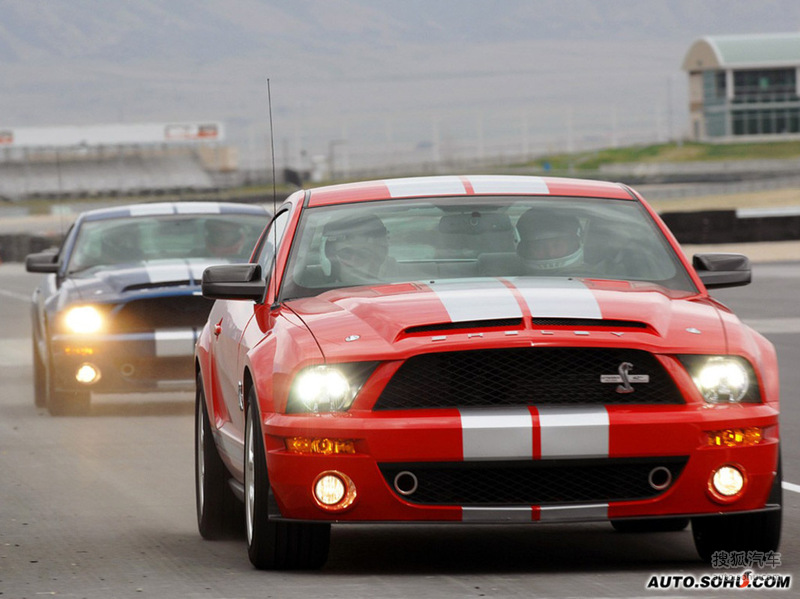 2008款福特野馬眼鏡蛇gt500kr