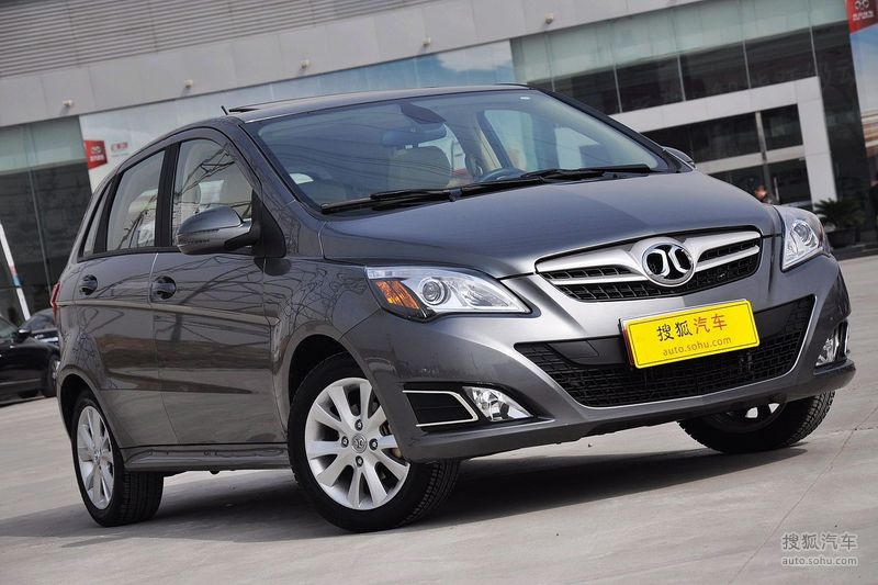 图库 北京 北京汽车 e系列两厢 2012款 1.3l 手动乐尚版 1.