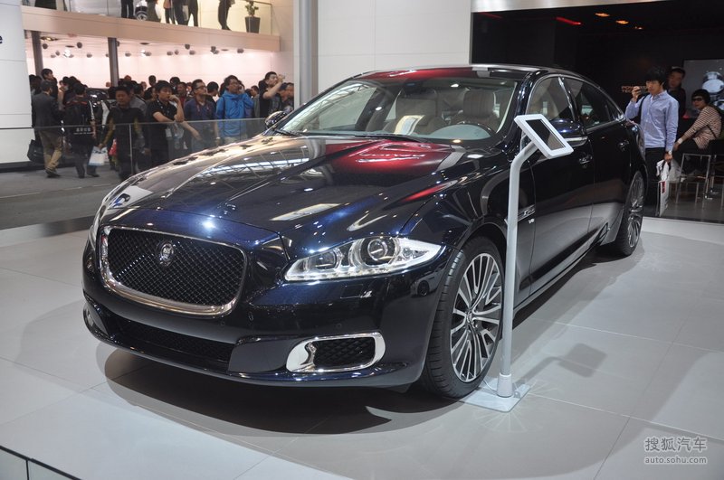 捷豹xjl巅峰创世版北京车展实拍