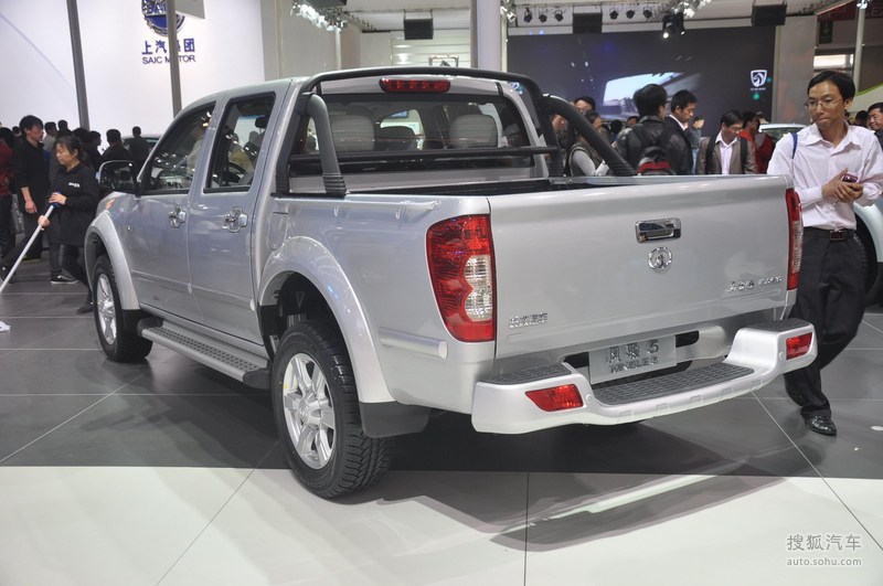 长城风骏5北京车展实拍