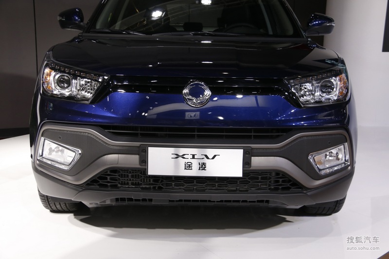 双龙途凌xlv上海车展实拍