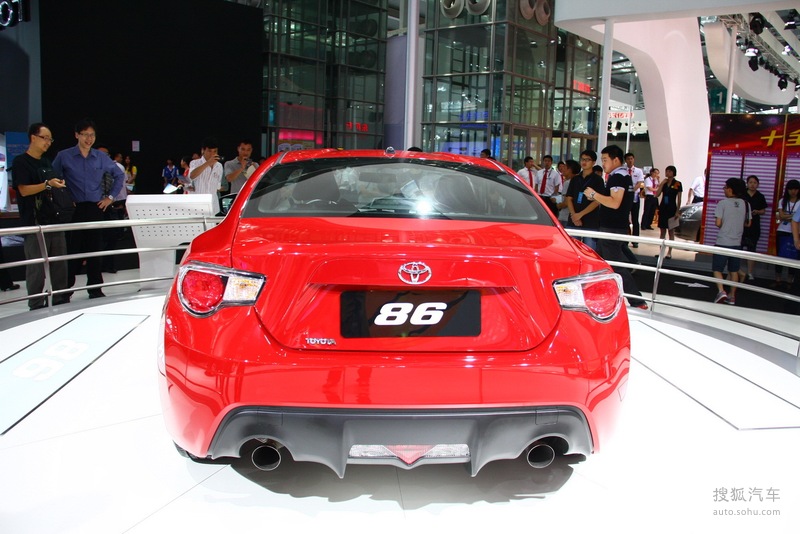 丰田86深港澳车展实拍