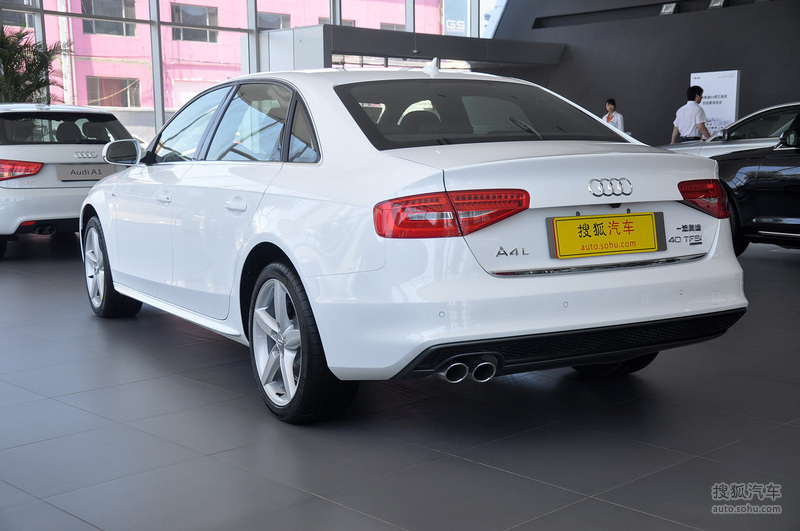 【 奥迪a4l图片】_朱鹭白_外观_搜狐汽车网