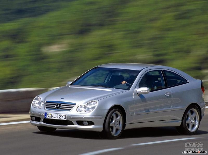 2000款奔驰c230kompressorevolutionamgsportcoupe