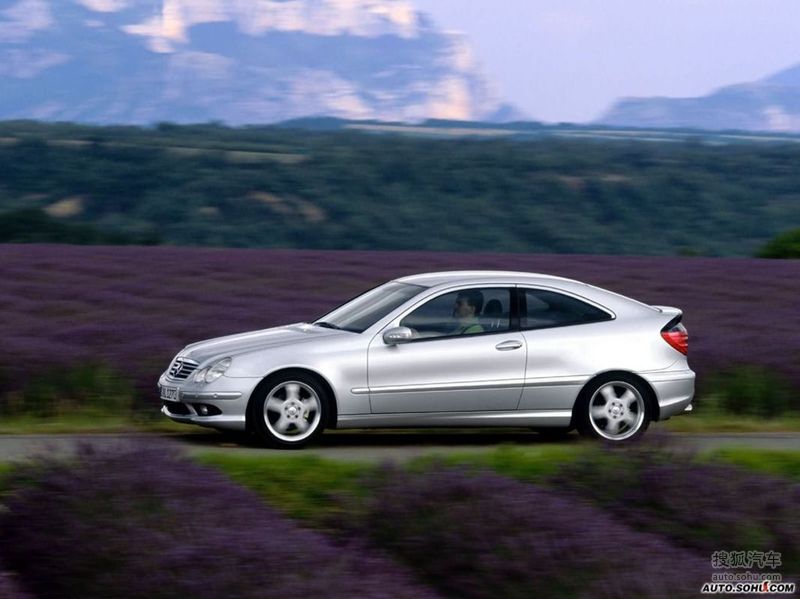 2000款奔驰c230kompressorevolutionamgsportcoupe