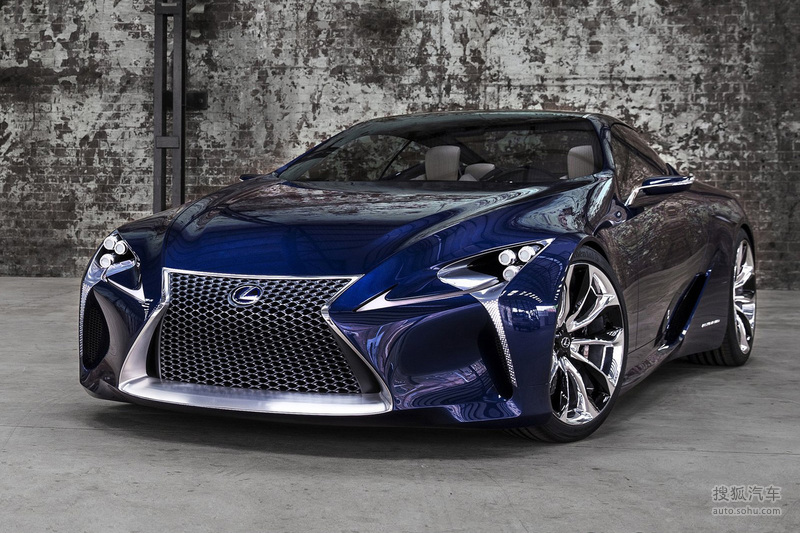 【 雷克萨斯lf-lc图片】_2012款雷克萨斯lf-lc blue概念车_搜狐汽车网