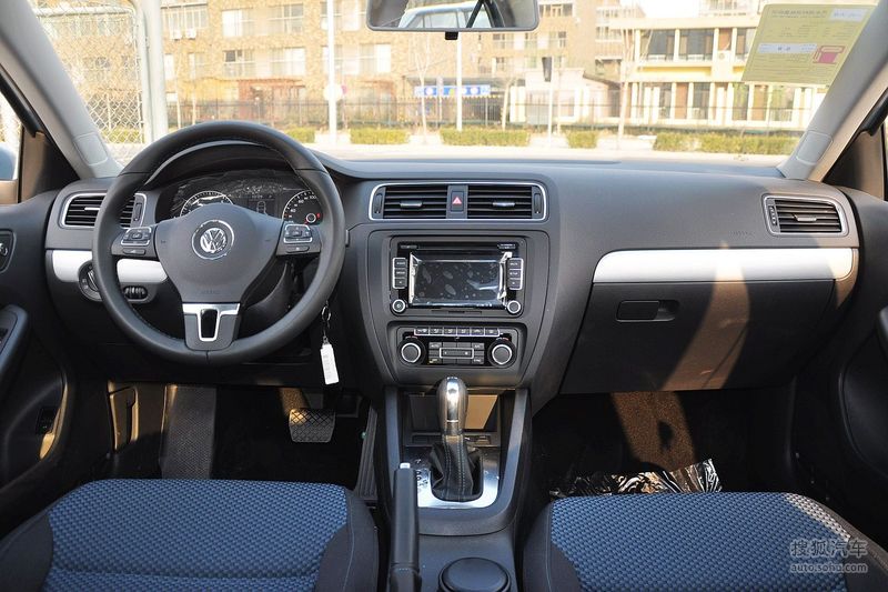 【 大众速腾图片】_2013款 1.4tsi 蓝驱版_内饰_搜狐汽车网