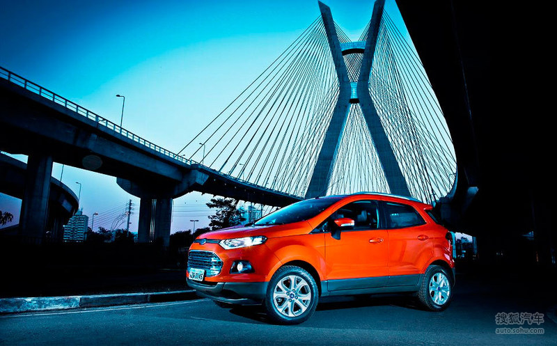 长安福特ecosport翼搏图解