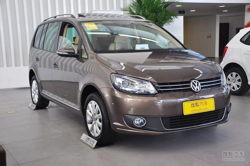 2013款大众途安14tsidsg璀璨版5座到店实拍