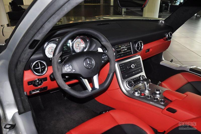 【 奔驰sls级 amg图片】_经典红真皮内饰_内饰_搜狐汽车网