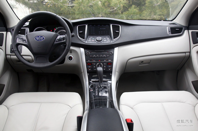 【 奔腾b90图片】_2012款 2.0l 自动豪华型_内饰_搜狐汽车网