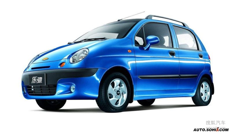 2009款雪佛兰新乐驰