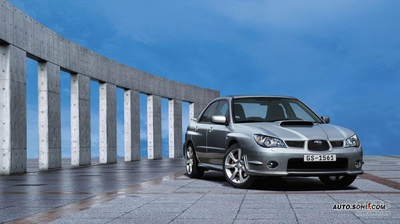 2006款斯巴鲁翼豹wrxsti