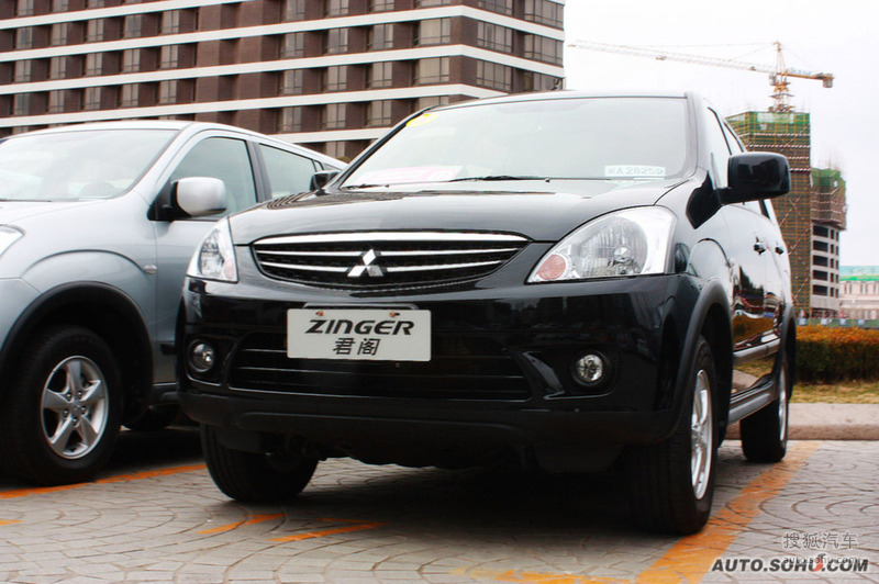 【 三菱君阁图片】_外观_搜狐汽车网