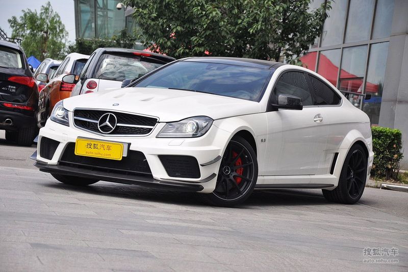 2013款奔驰c63amgblackseries