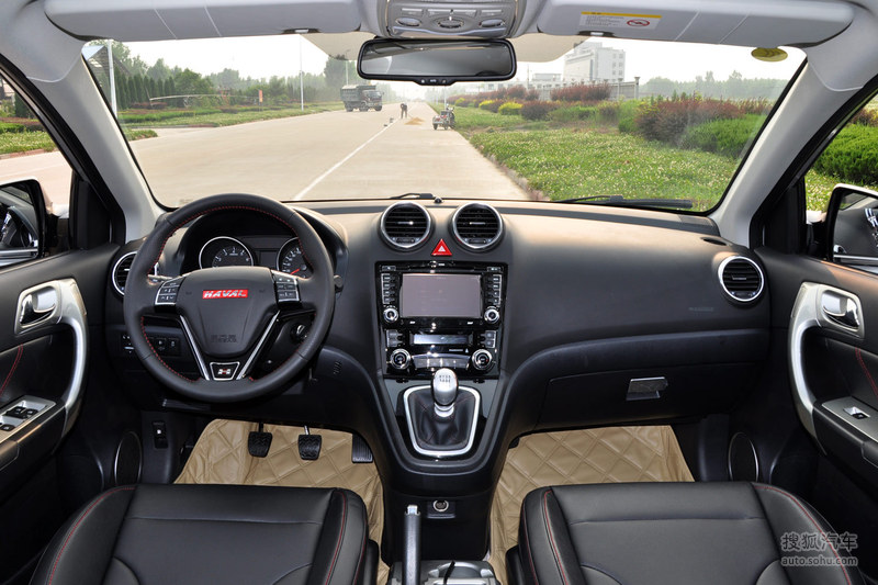 【 哈弗h6图片】_黑色_内饰_搜狐汽车网