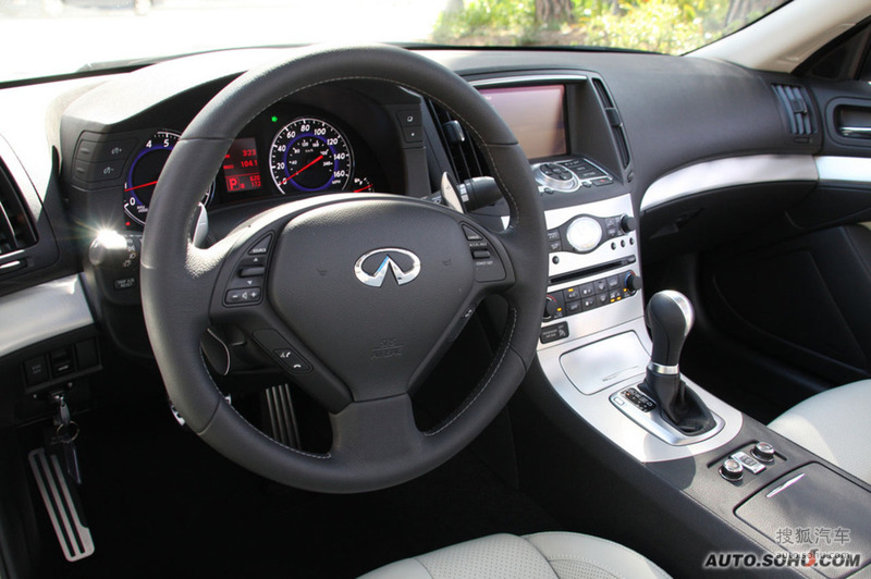 英菲尼迪g37 convertible - 方向盘提示:支持键盘翻页 ←左 右