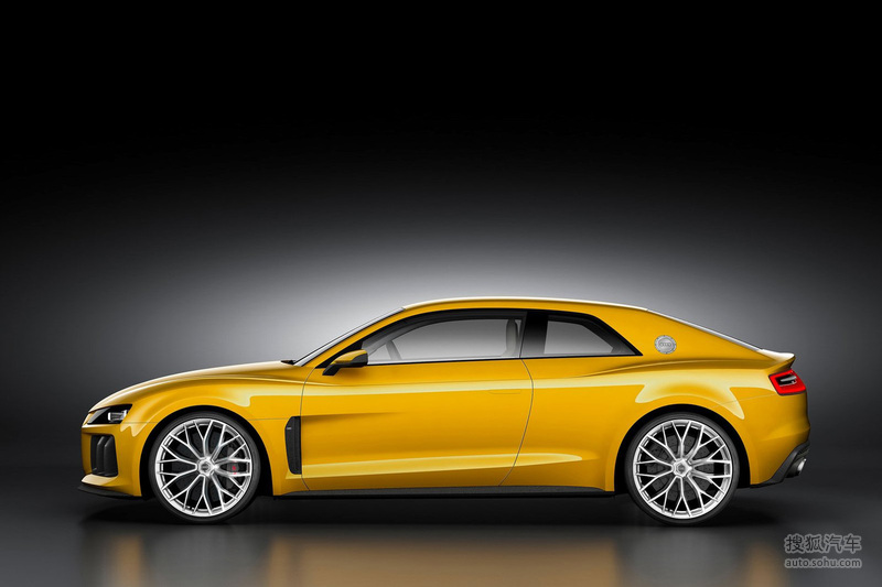 2013款奥迪sportquattro概念车