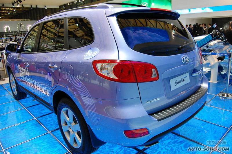 2009上海车展现代伊兰特混合动力