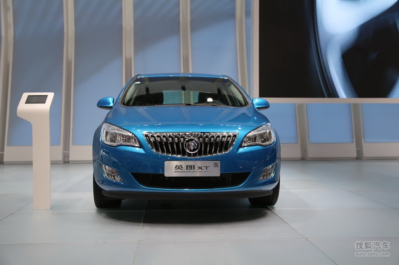 别克英朗xt 广州车展实拍