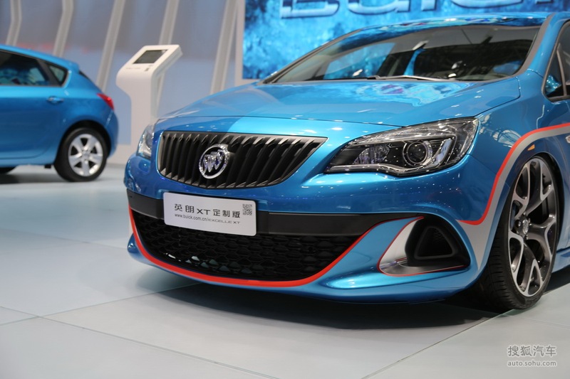 【 别克英朗xt图片】_外观_搜狐汽车网
