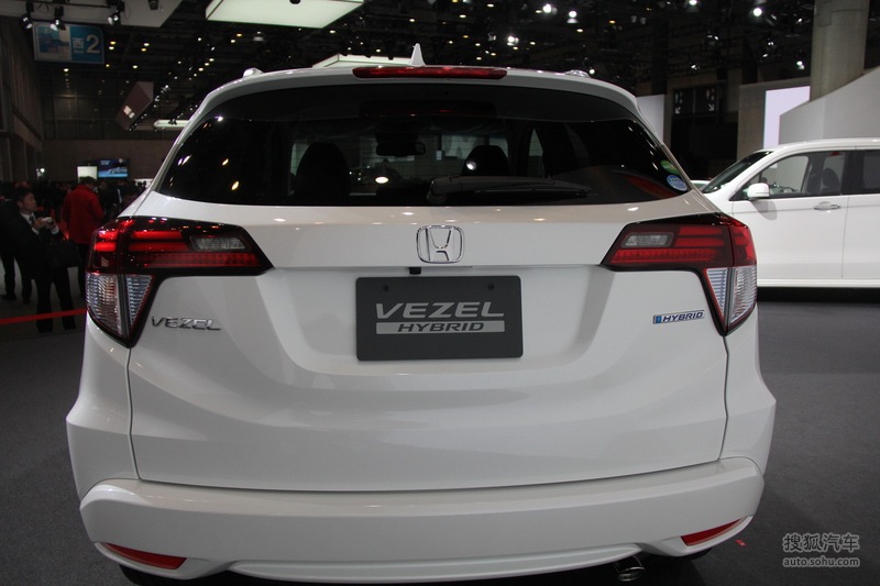 本田vezel概念车 东京车展实拍     提示:支持键盘翻页 &larr;左 右&