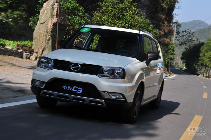 【 广汽中兴c3图片】_评测_搜狐汽车网