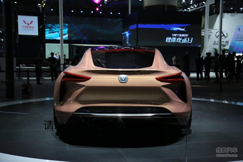 2017广州车展 长安极流实拍     提示:支持键盘翻页 &larr;左 右&rarr