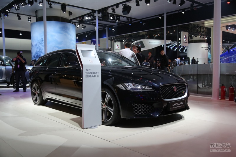 2017广州车展捷豹xfsportbrake实拍