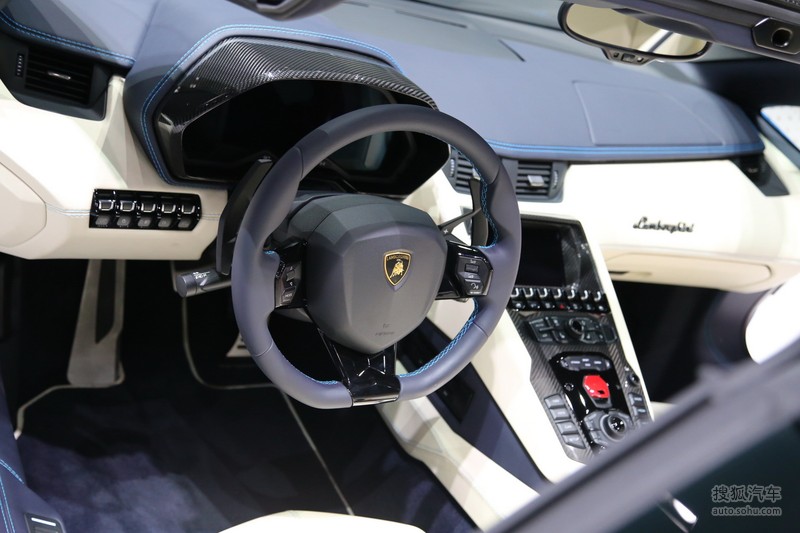 【 兰博基尼aventador图片】_内饰_搜狐汽车网