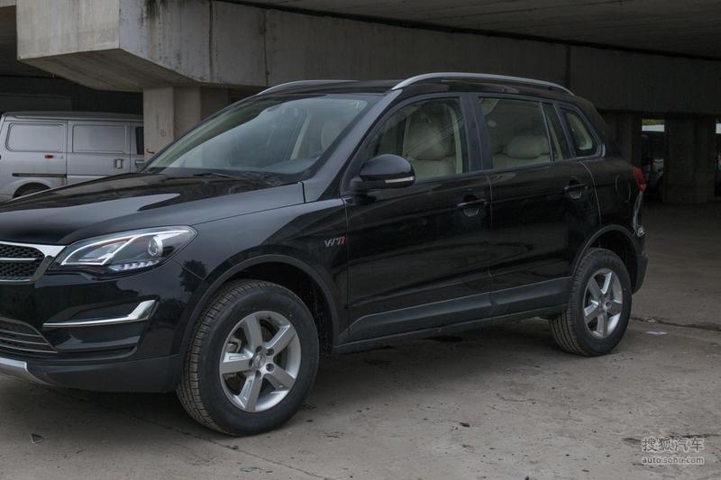 【 众泰大迈x5图片】_耀目黑_外观_搜狐汽车网