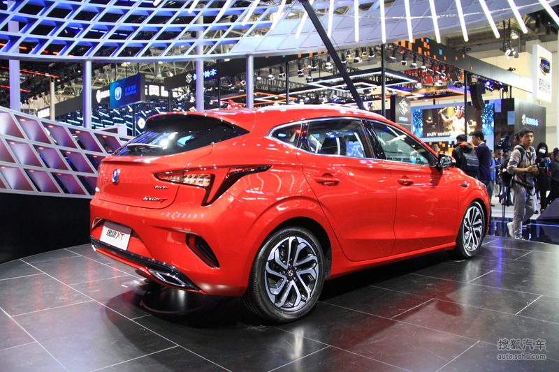 长安全新逸动xt北京车展实拍