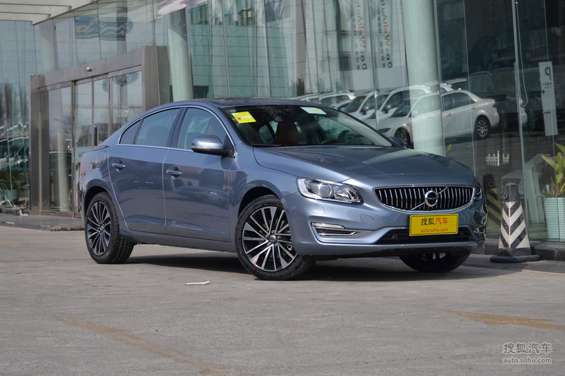 【 沃尔沃s60图片】_贻贝蓝_外观_搜狐汽车网