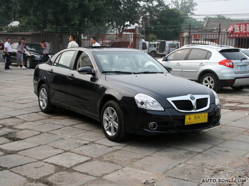 2009款中华尊驰18t手动豪华型到店实拍