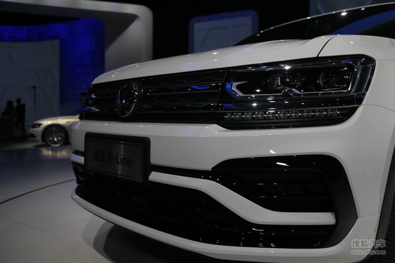 途岳rline广州车展实拍