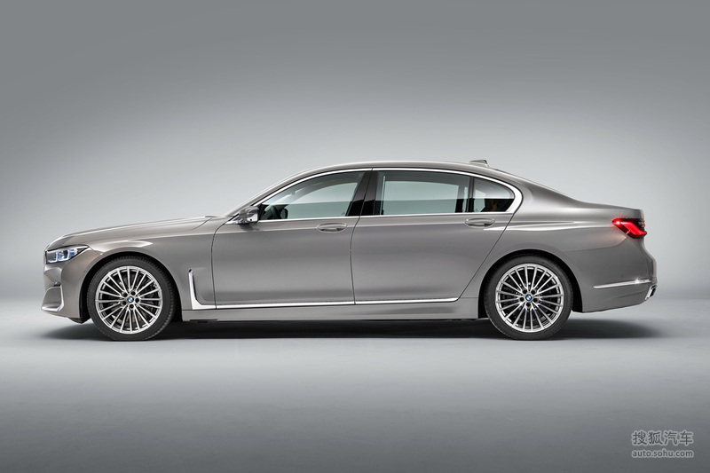 【 宝马7系图片】_外观