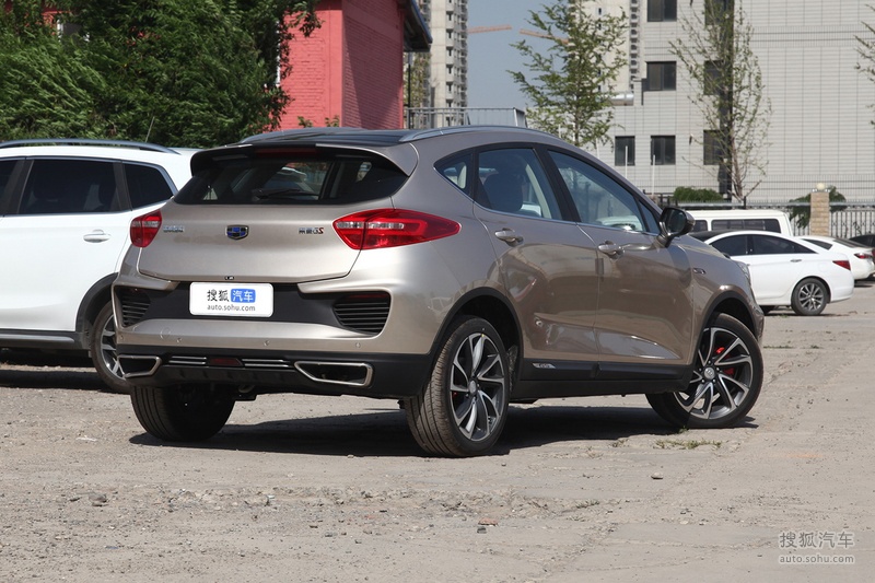 【 吉利帝豪gs图片】_2018款 领潮版 1.