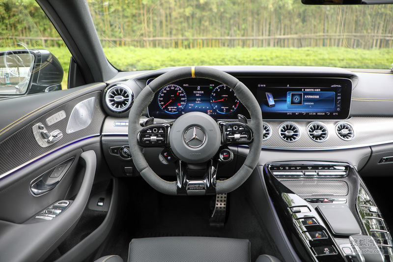 【 奔驰amg gt图片】_内饰_搜狐汽车网