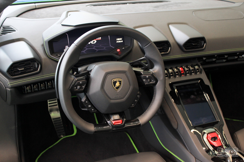 【 兰博基尼huracan图片】_内饰_搜狐汽车网