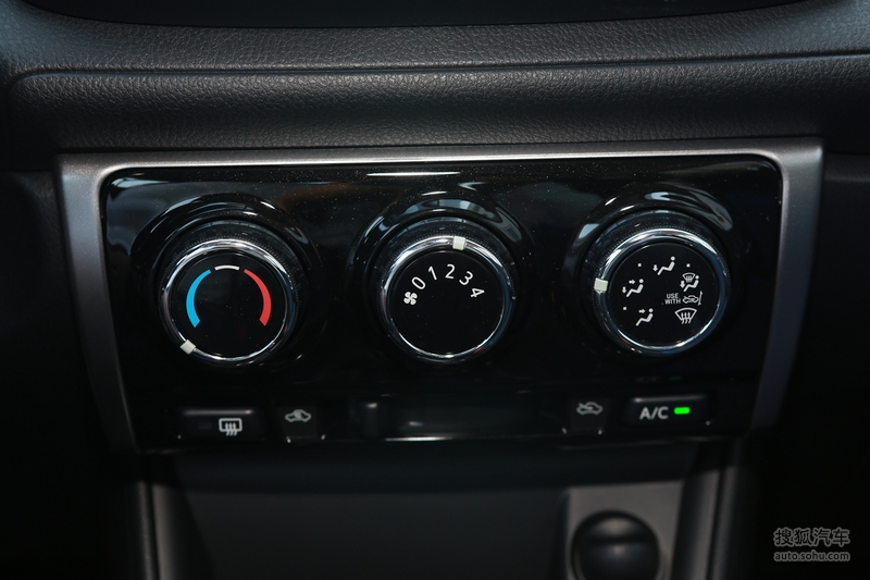 5g cvt 炫动版 国Ⅵ - 空调控制面板提示:支持键盘翻页 ←左 右