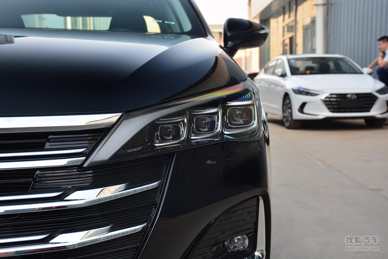 【 广汽传祺ga6图片】_典雅黑_外观_搜狐汽车网